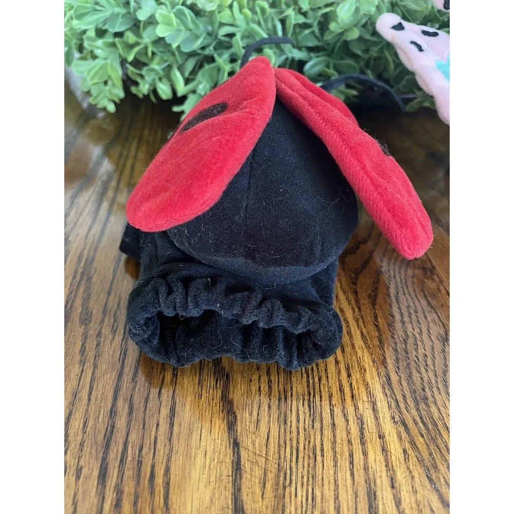 Vintage Lady Bug, Butterfly, Caterpillar Hand Puppet Glove Plush Creations‎ Inc